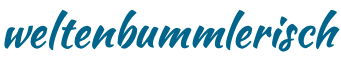 Logo weltenbummlerisch